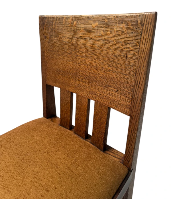 Four Art Deco Modernist Dining Room Chairs by Hendrik Wouda for Pander, 1924